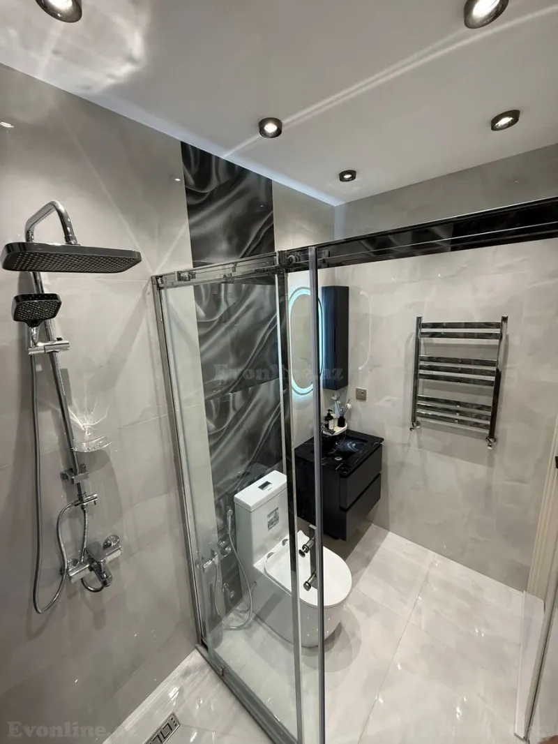 Satılır 2 otaqlı Mənzil Yeni tikili 65 m² Həzi Aslanov m. - şəkil 10