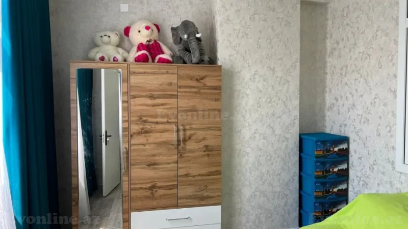 Satılır 3 otaqlı Mənzil Yeni tikili 92 m² Həzi Aslanov - şəkil 4