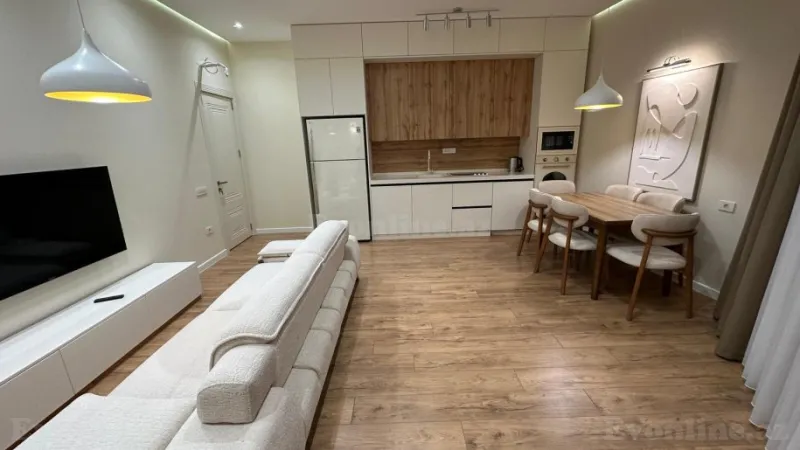 Kirayə verilir 3 otaqlı Mənzil Yeni tikili 100 m² Xətai r. - şəkil 3