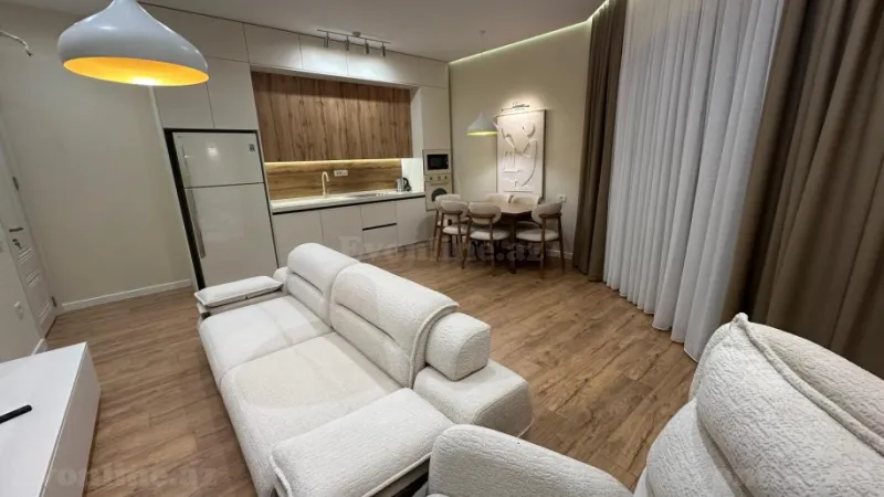 Kirayə verilir 3 otaqlı Mənzil Yeni tikili 100 m² Xətai r. - şəkil 5