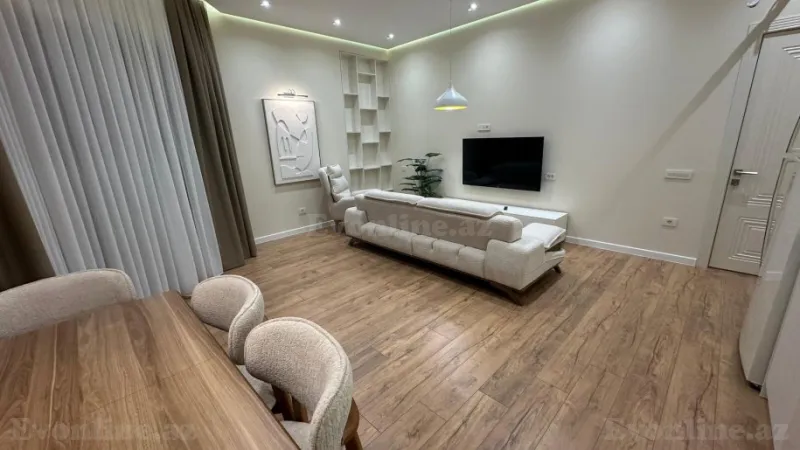 Kirayə verilir 3 otaqlı Mənzil Yeni tikili 100 m² Xətai r. - şəkil 7