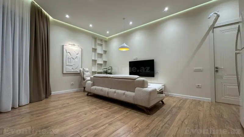 Kirayə verilir 3 otaqlı Mənzil Yeni tikili 100 m² Xətai r. - şəkil 9