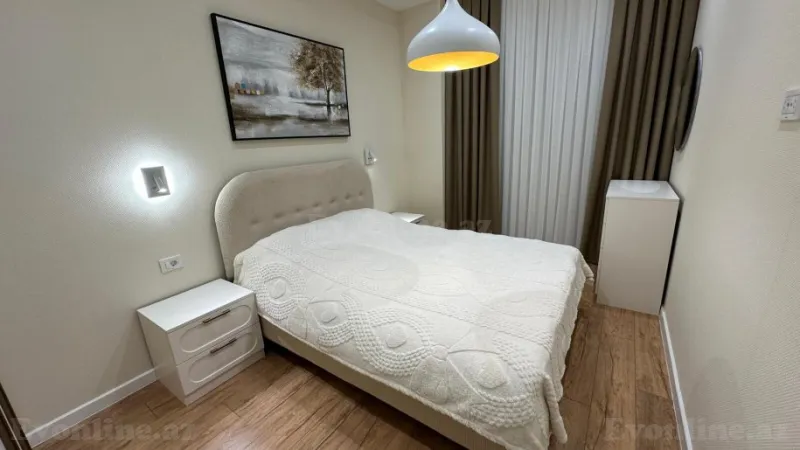 Kirayə verilir 3 otaqlı Mənzil Yeni tikili 100 m² Xətai r. - şəkil 10