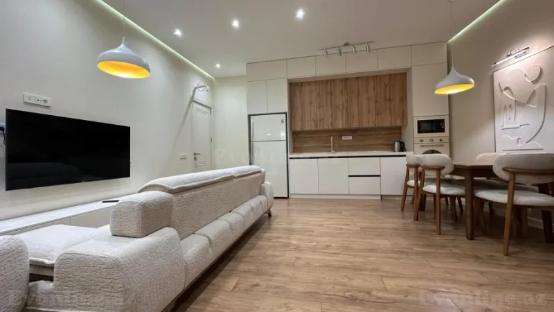 Kirayə verilir 3 otaqlı Mənzil Yeni tikili 100 m² Xətai r. - şəkil 11