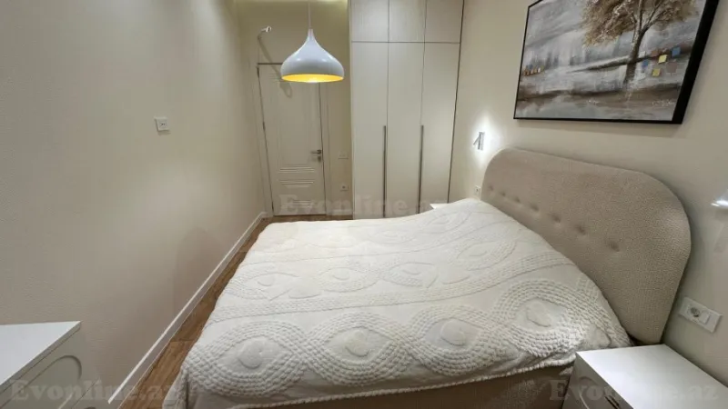 Kirayə verilir 3 otaqlı Mənzil Yeni tikili 100 m² Xətai r. - şəkil 13