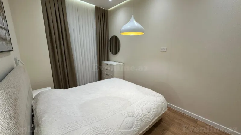 Kirayə verilir 3 otaqlı Mənzil Yeni tikili 100 m² Xətai r. - şəkil 14