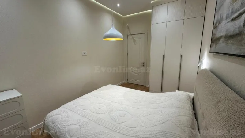 Kirayə verilir 3 otaqlı Mənzil Yeni tikili 100 m² Xətai r. - şəkil 15