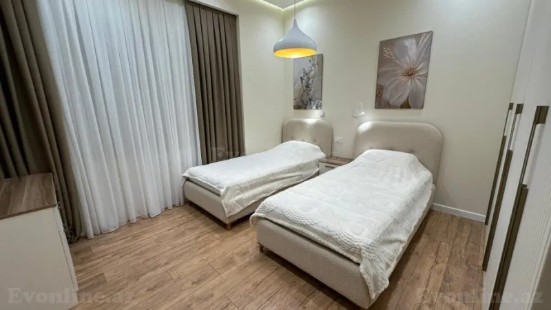 Kirayə verilir 3 otaqlı Mənzil Yeni tikili 100 m² Xətai r. - şəkil 16