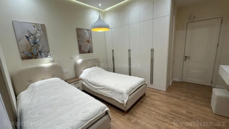 Kirayə verilir 3 otaqlı Mənzil Yeni tikili 100 m² Xətai r. - şəkil 18