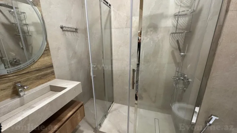 Kirayə verilir 3 otaqlı Mənzil Yeni tikili 100 m² Xətai r. - şəkil 19