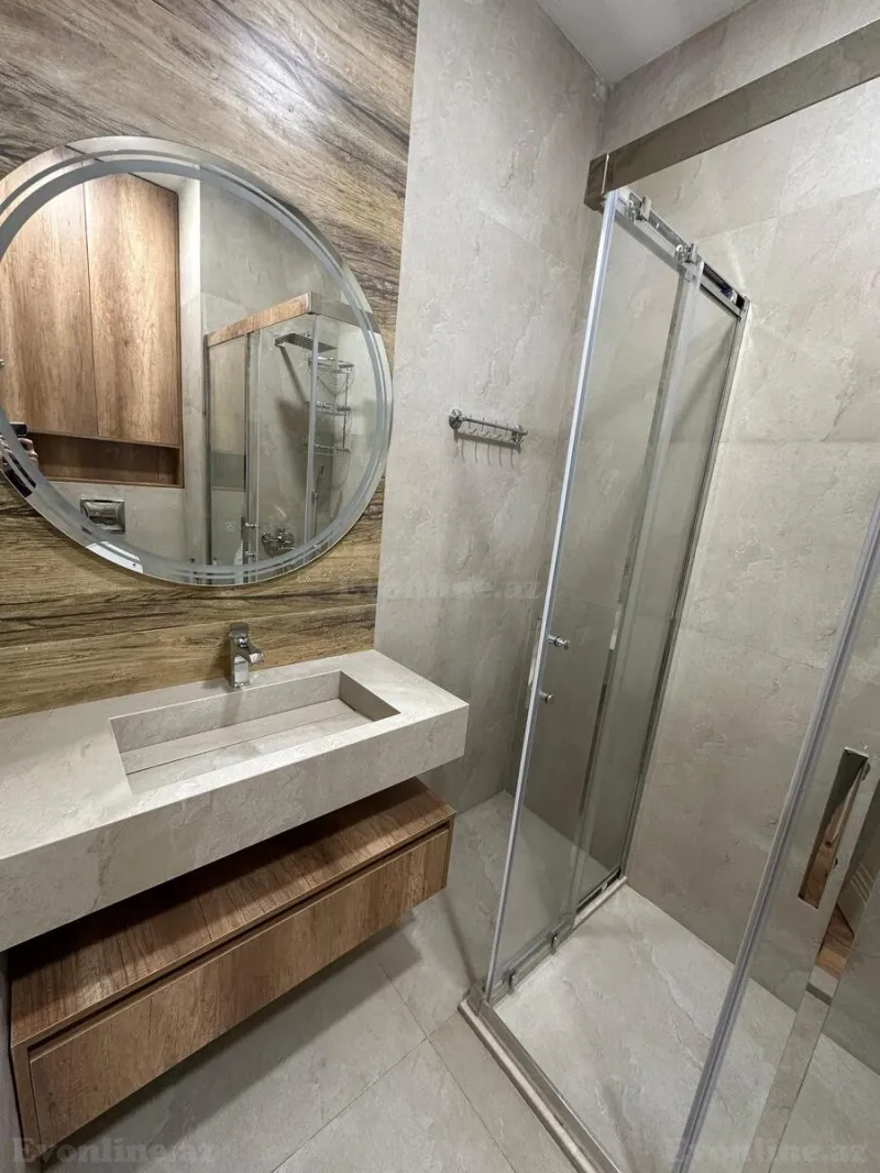 Kirayə verilir 3 otaqlı Mənzil Yeni tikili 100 m² Xətai r. - şəkil 20