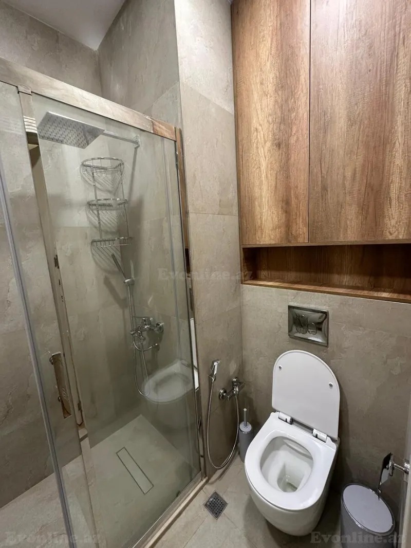 Kirayə verilir 3 otaqlı Mənzil Yeni tikili 100 m² Xətai r. - şəkil 21