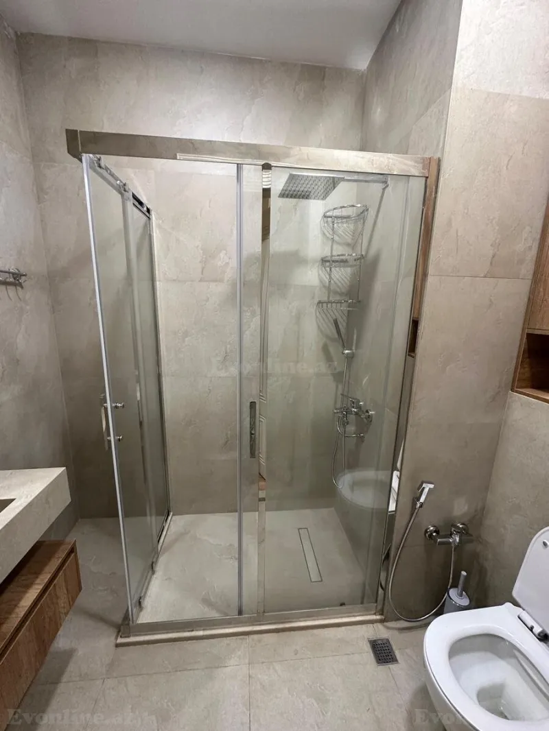 Kirayə verilir 3 otaqlı Mənzil Yeni tikili 100 m² Xətai r. - şəkil 22