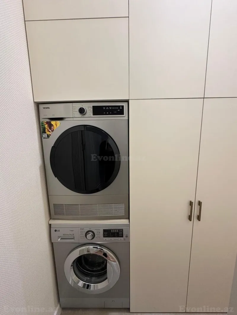 Kirayə verilir 3 otaqlı Mənzil Yeni tikili 100 m² Xətai r. - şəkil 23