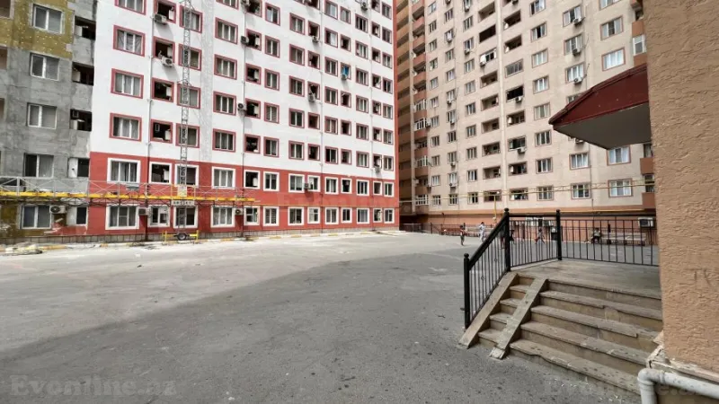 Kirayə verilir 2 otaqlı Mənzil Yeni tikili 45 m² Xırdalan - şəkil 2