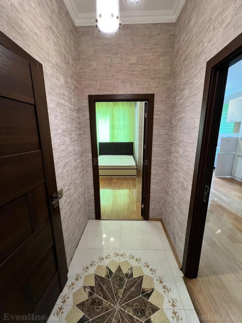 Kirayə verilir 2 otaqlı Mənzil Yeni tikili 45 m² Xırdalan - şəkil 4