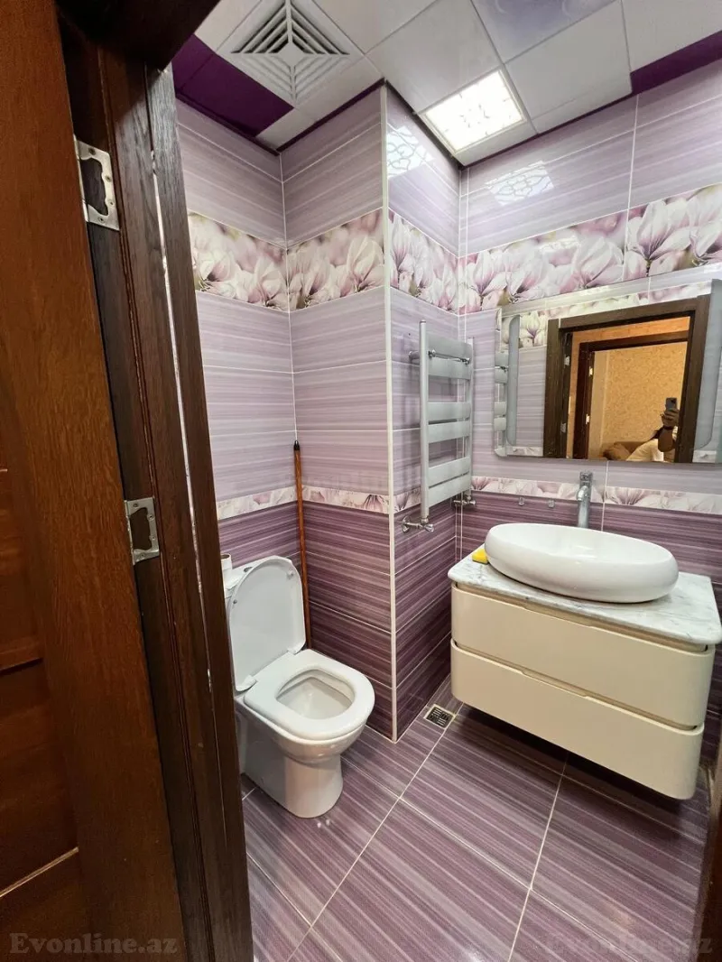 Kirayə verilir 2 otaqlı Mənzil Yeni tikili 45 m² Xırdalan - şəkil 11