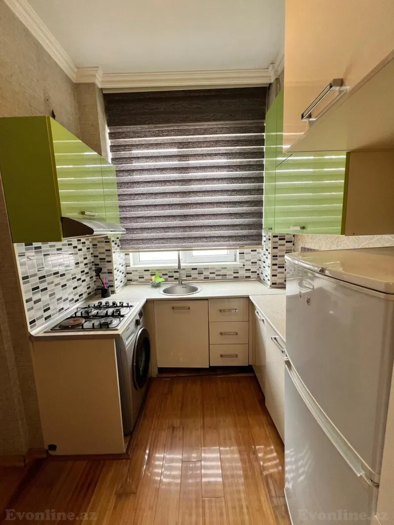 Kirayə verilir 2 otaqlı Mənzil Yeni tikili 45 m² Xırdalan - şəkil 12