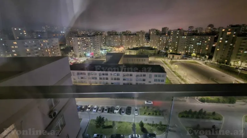Kirayə verilir 3 otaqlı Mənzil Yeni tikili 80 m² Yasamal r. - şəkil 9