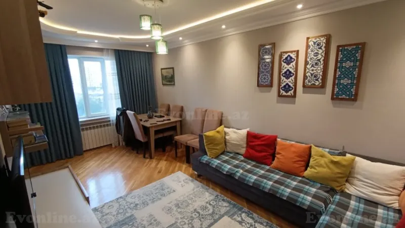 Satılır 3 otaqlı Mənzil Köhnə tikili 90 m² Sabunçu r. - şəkil 3