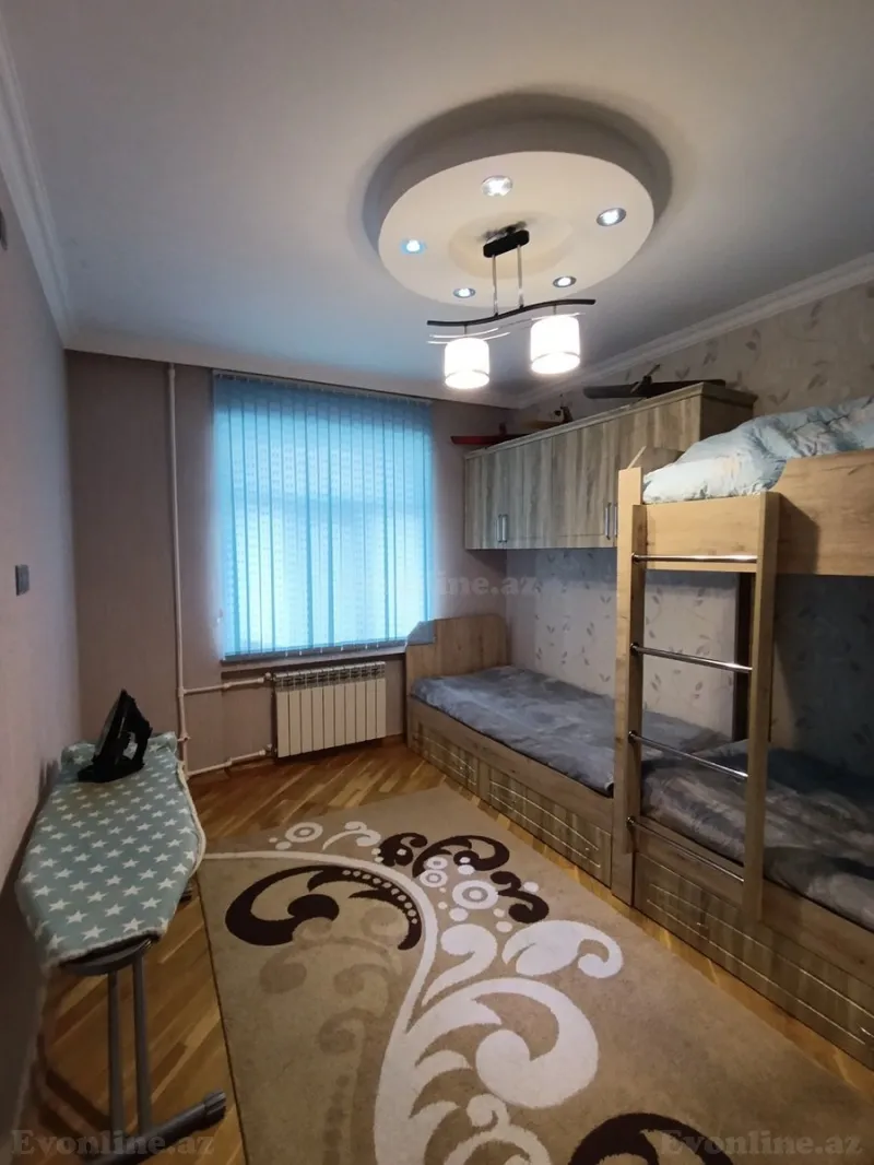 Satılır 3 otaqlı Mənzil Köhnə tikili 90 m² Sabunçu r. - şəkil 4