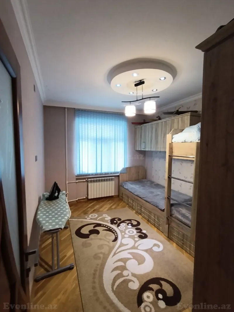 Satılır 3 otaqlı Mənzil Köhnə tikili 90 m² Sabunçu r. - şəkil 7