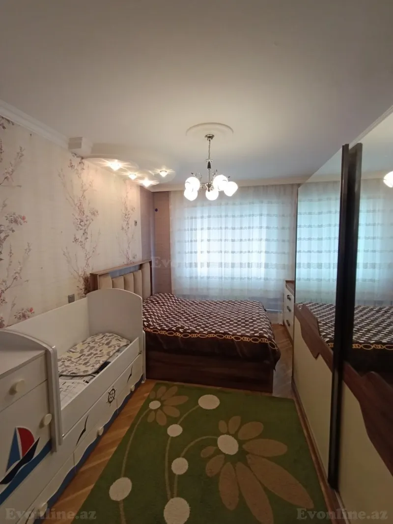 Satılır 3 otaqlı Mənzil Köhnə tikili 90 m² Sabunçu r. - şəkil 10