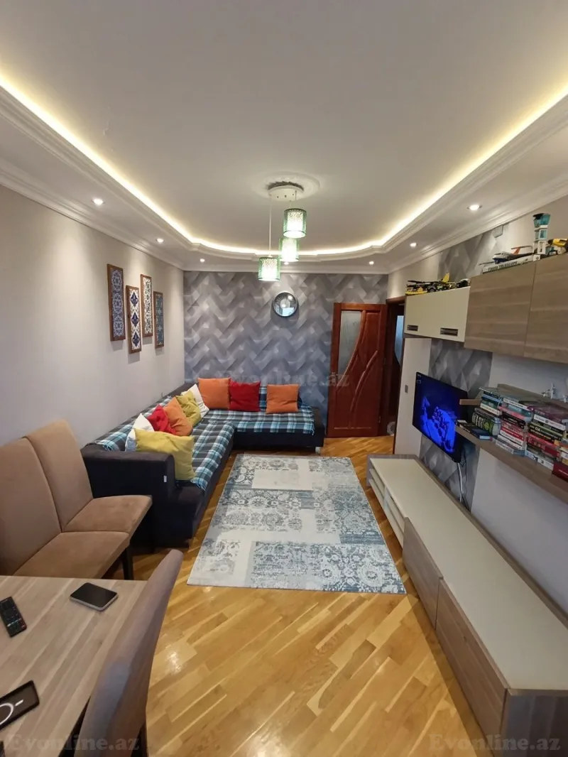 Satılır 3 otaqlı Mənzil Köhnə tikili 90 m² Sabunçu r. - şəkil 11