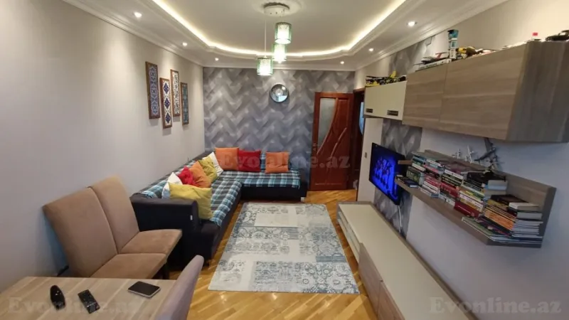 Satılır 3 otaqlı Mənzil Köhnə tikili 90 m² Sabunçu r. - şəkil 14