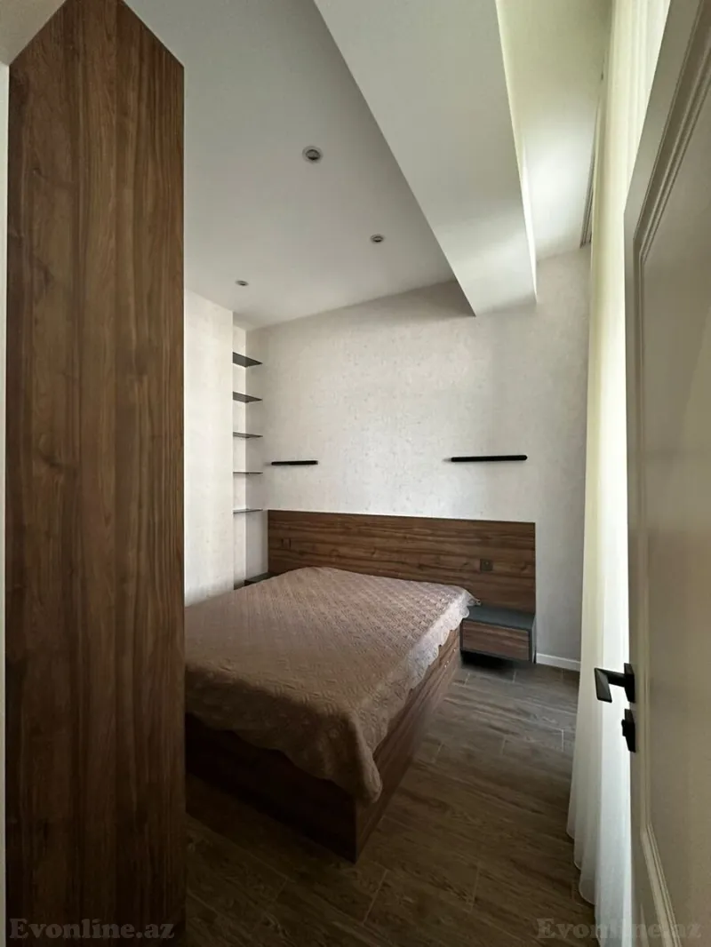 Kirayə verilir 2 otaqlı Mənzil Yeni tikili 55 m² Gənclik m. - şəkil 2