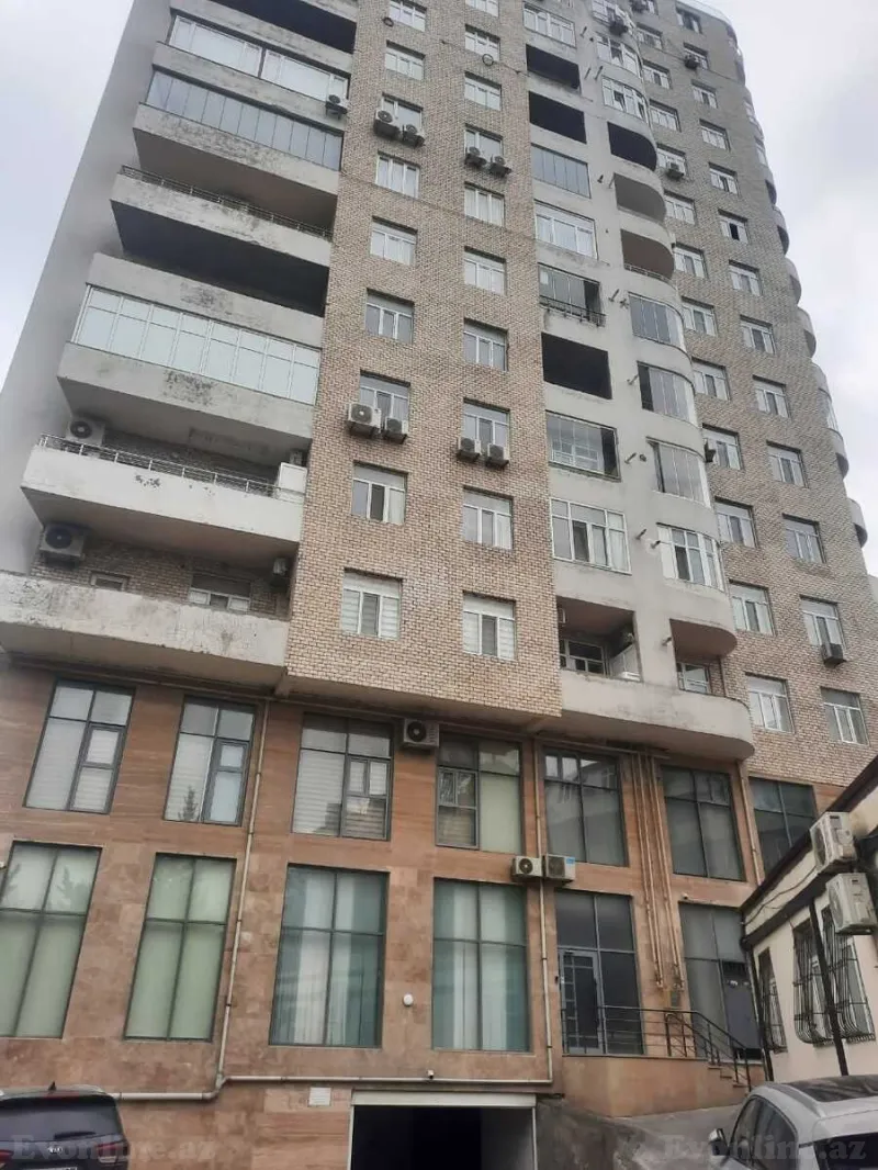 Satılır 3 otaqlı Mənzil Yeni tikili 120 m² Yasamal