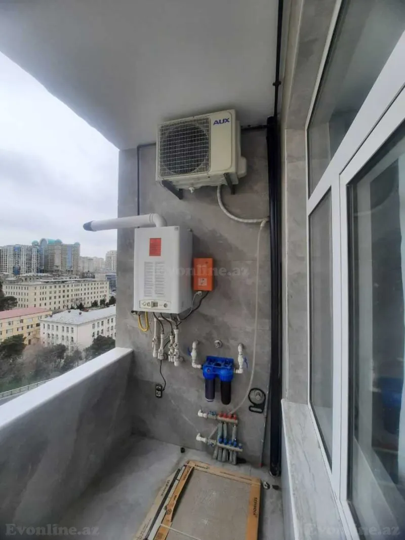 Satılır 3 otaqlı Mənzil Yeni tikili 120 m² Yasamal - şəkil 9