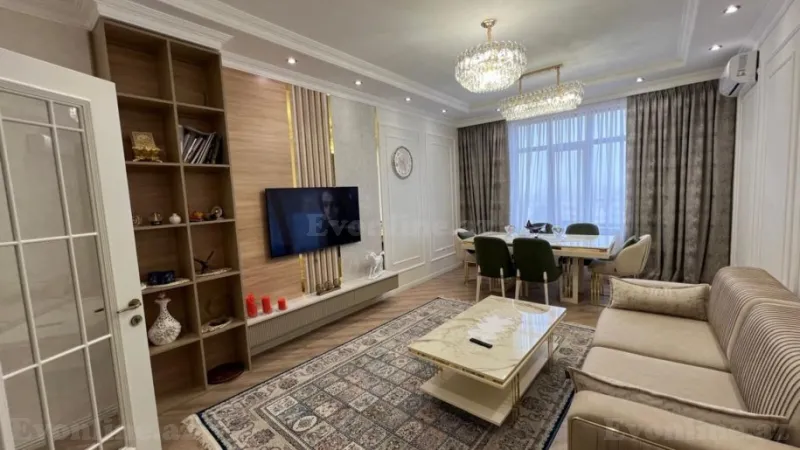 Satılır 2 otaqlı Mənzil Yeni tikili 100 m² Əhmədli - şəkil 2