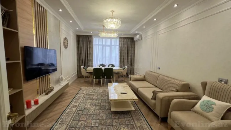 Satılır 2 otaqlı Mənzil Yeni tikili 100 m² Əhmədli - şəkil 3