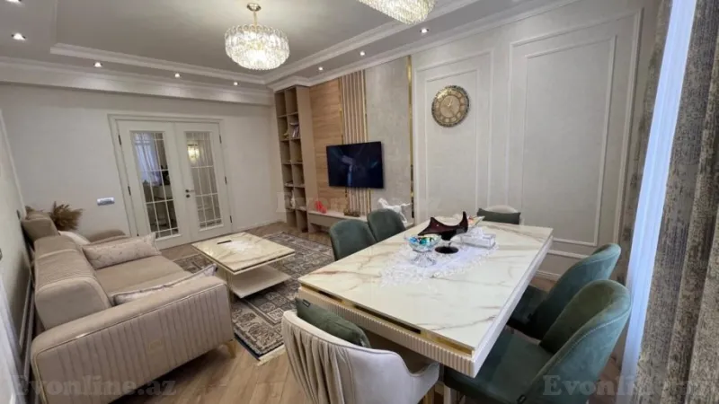 Satılır 2 otaqlı Mənzil Yeni tikili 100 m² Əhmədli - şəkil 4