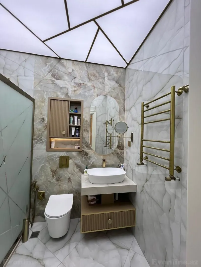 Satılır 2 otaqlı Mənzil Yeni tikili 100 m² Əhmədli - şəkil 13