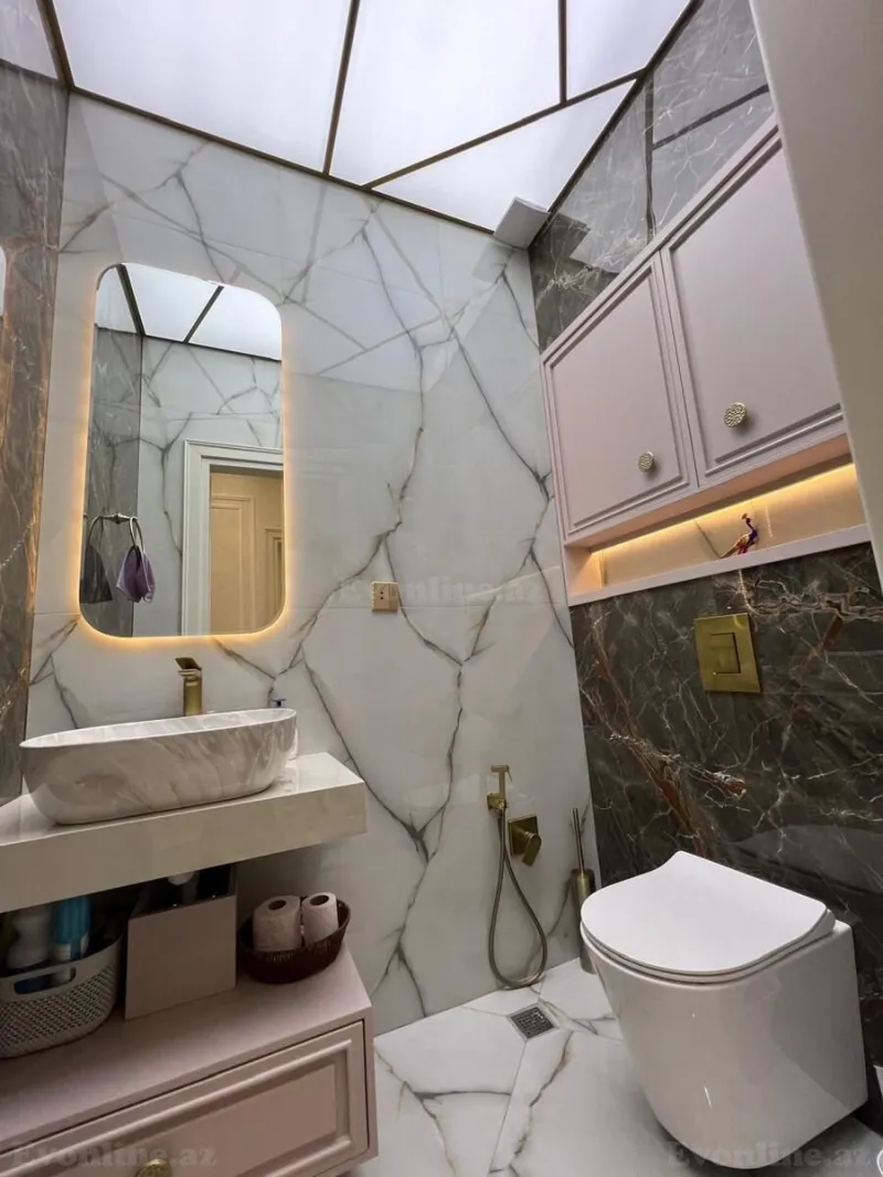 Satılır 2 otaqlı Mənzil Yeni tikili 100 m² Əhmədli - şəkil 14