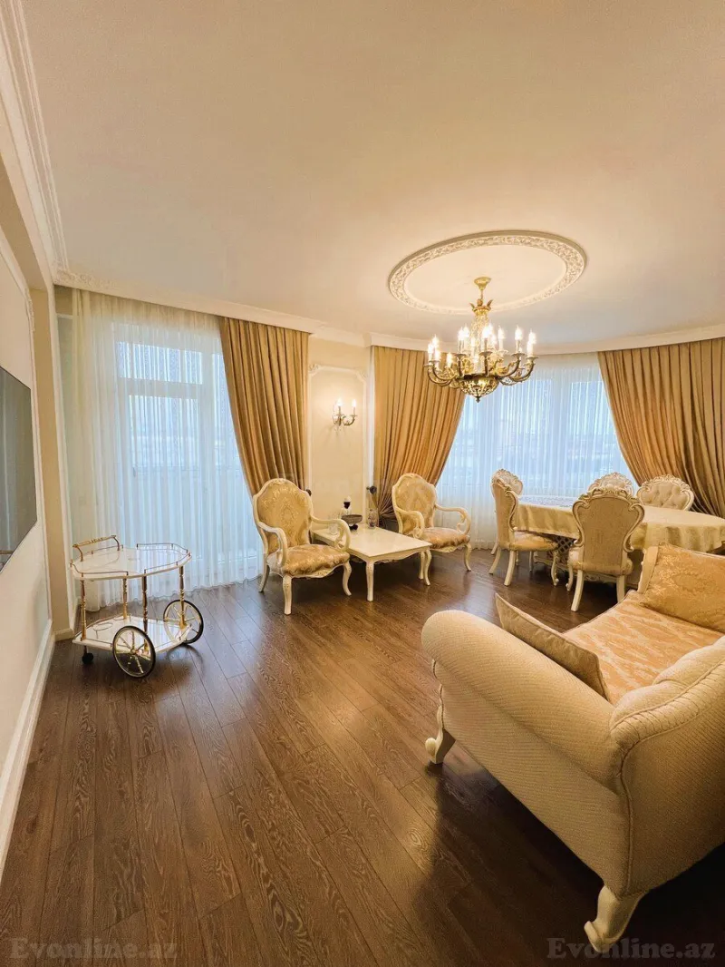 Satılır 3 otaqlı Mənzil Yeni tikili 94.1 m² Xırdalan - şəkil 2