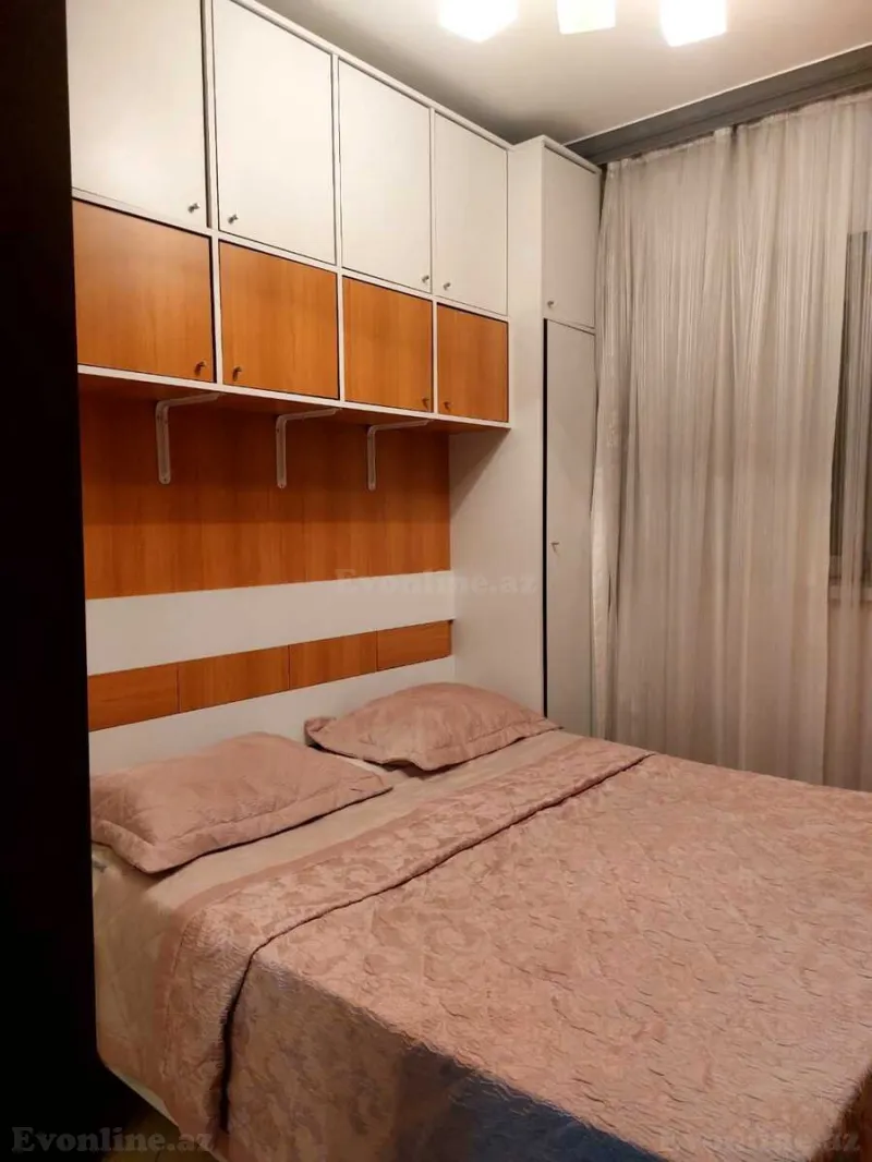 Kirayə verilir 2 otaqlı Mənzil Köhnə tikili 50 m² Nərimanov r. - şəkil 3