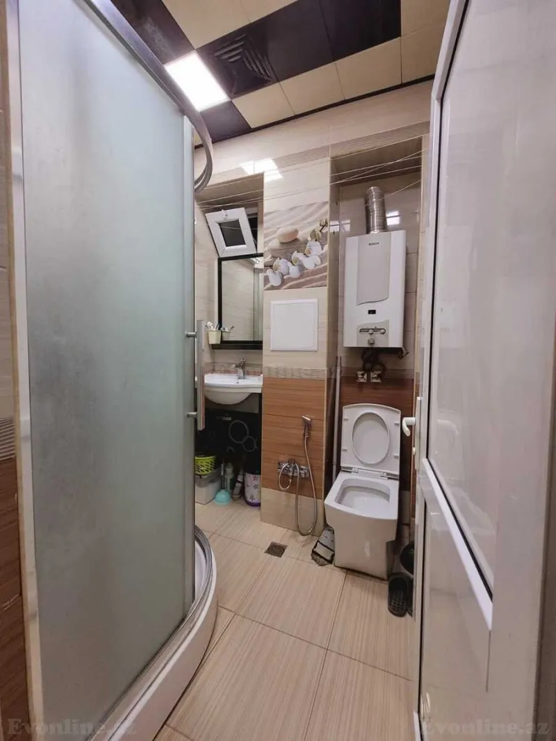 Kirayə verilir 2 otaqlı Mənzil Köhnə tikili 50 m² Nərimanov r. - şəkil 6