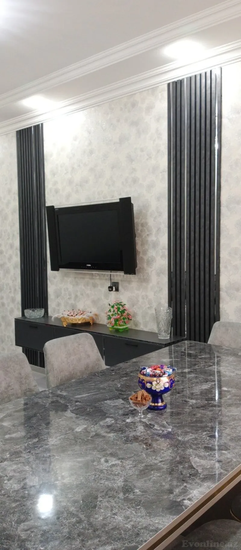 Satılır 3 otaqlı Mənzil Yeni tikili 72 m² Nərimanov r. - şəkil 2