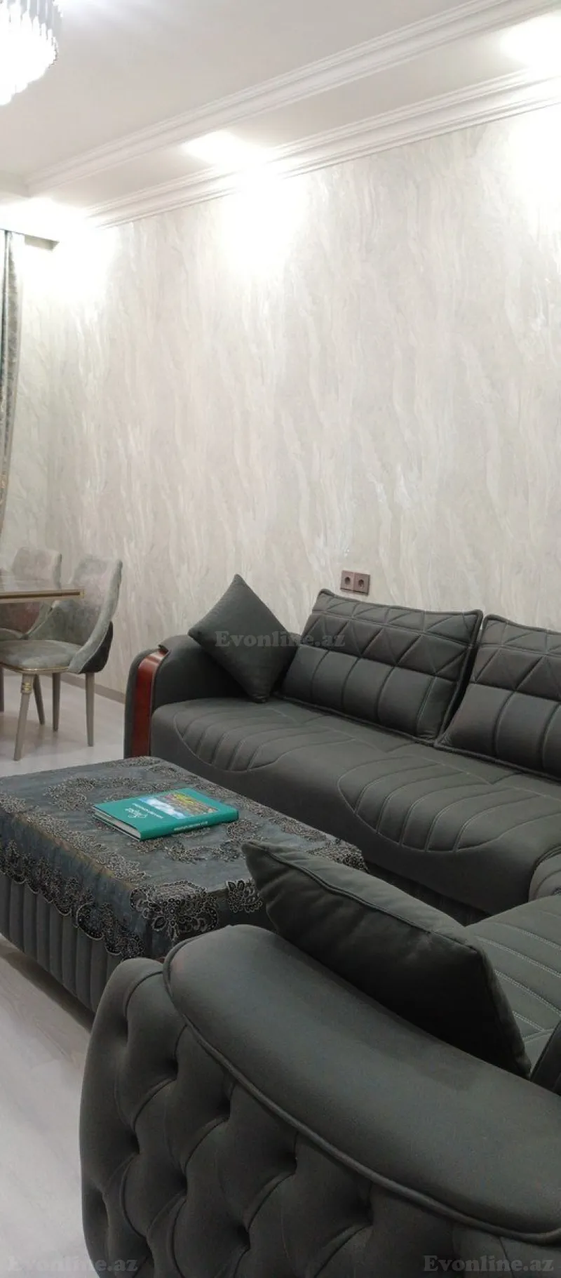 Satılır 3 otaqlı Mənzil Yeni tikili 72 m² Nərimanov r. - şəkil 4