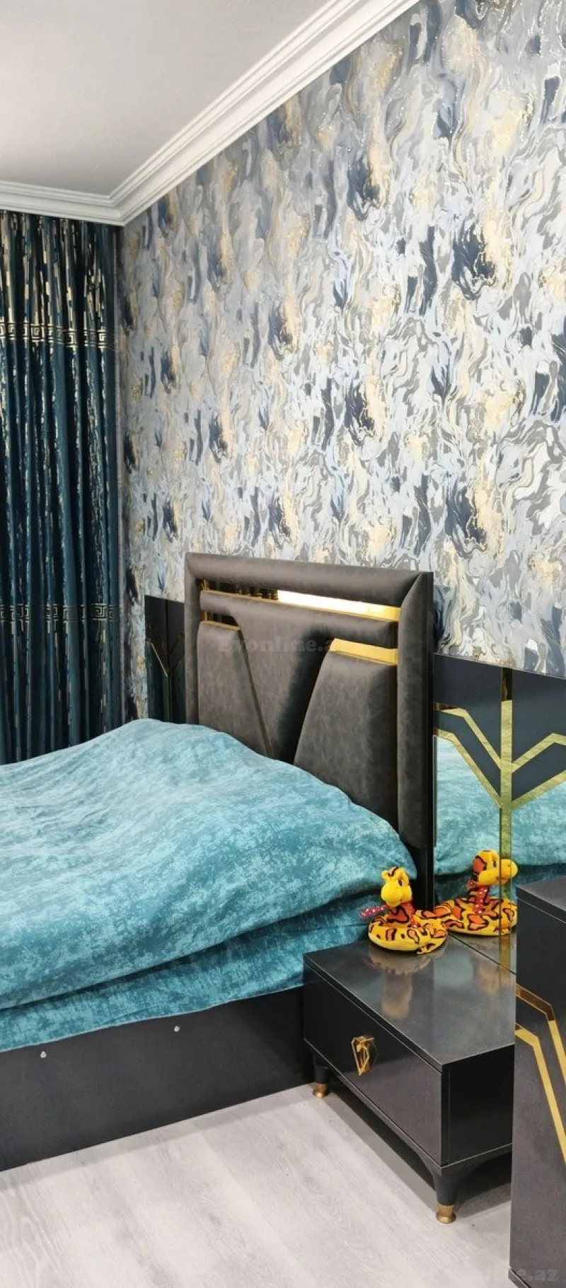 Satılır 3 otaqlı Mənzil Yeni tikili 72 m² Nərimanov r. - şəkil 8