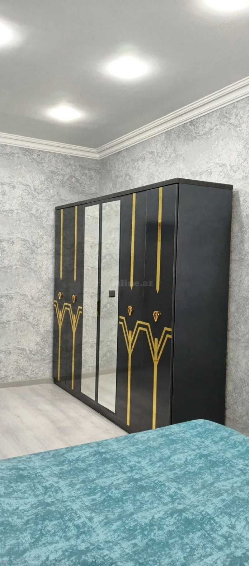 Satılır 3 otaqlı Mənzil Yeni tikili 72 m² Nərimanov r. - şəkil 9