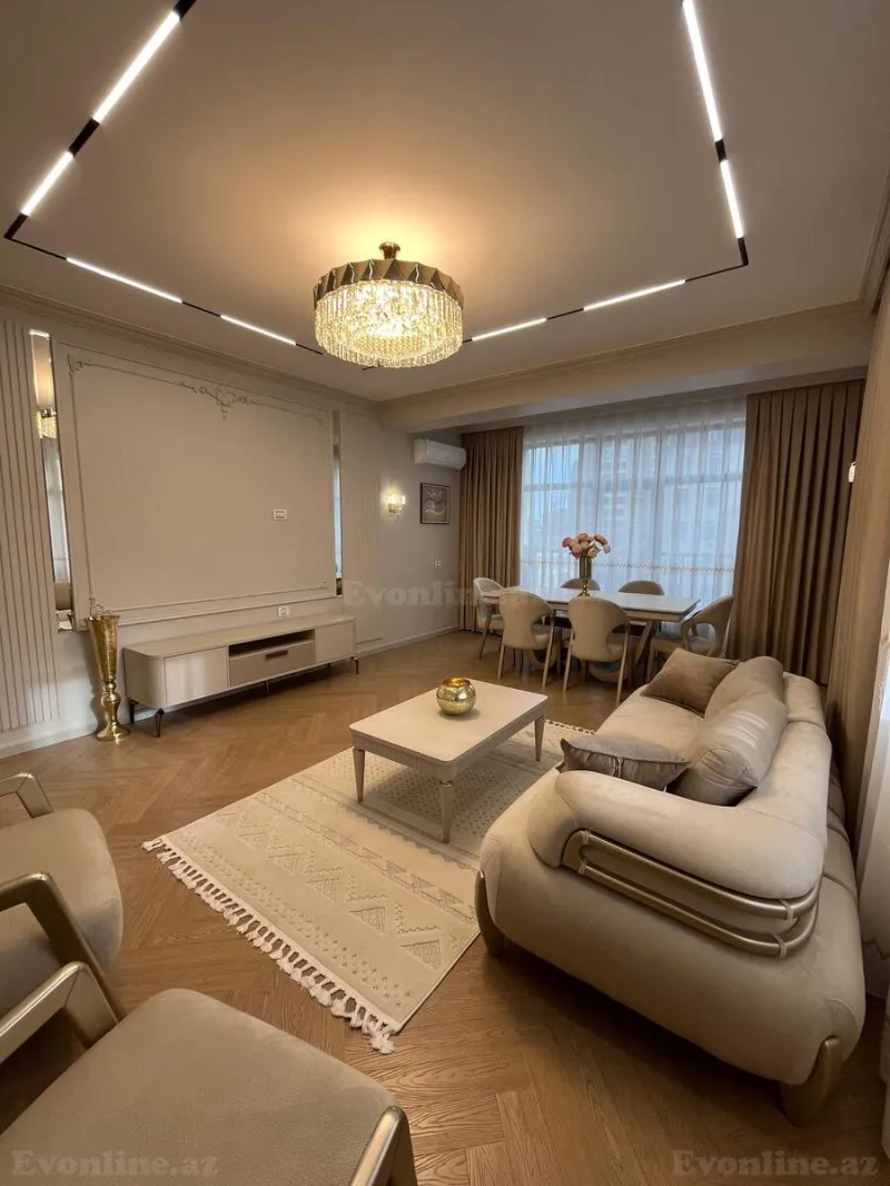 Satılır 3 otaqlı Mənzil Yeni tikili 115 m² 28 May m. - şəkil 2