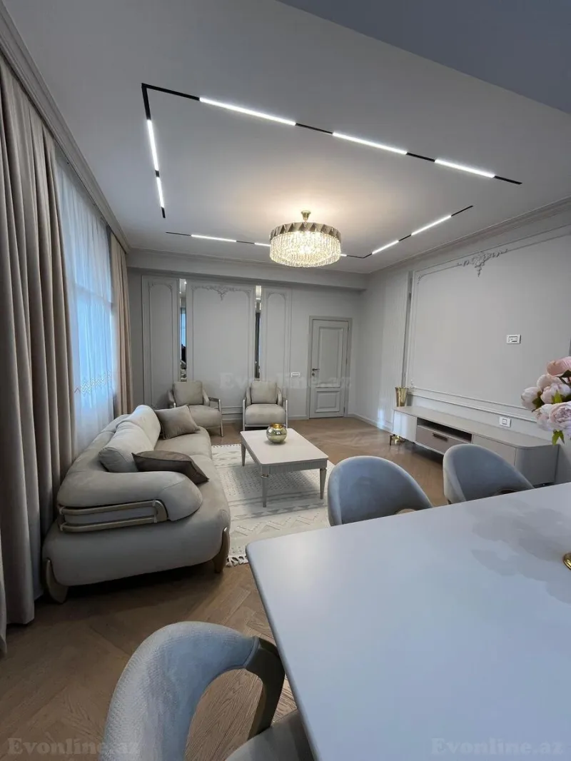 Satılır 3 otaqlı Mənzil Yeni tikili 115 m² 28 May m. - şəkil 5