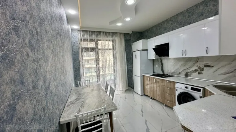 Kirayə verilir 2 otaqlı Mənzil Yeni tikili 100 m² 8 Noyabr m. - şəkil 2