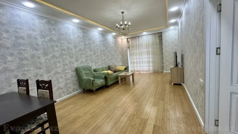 Kirayə verilir 2 otaqlı Mənzil Yeni tikili 100 m² 8 Noyabr m. - şəkil 4