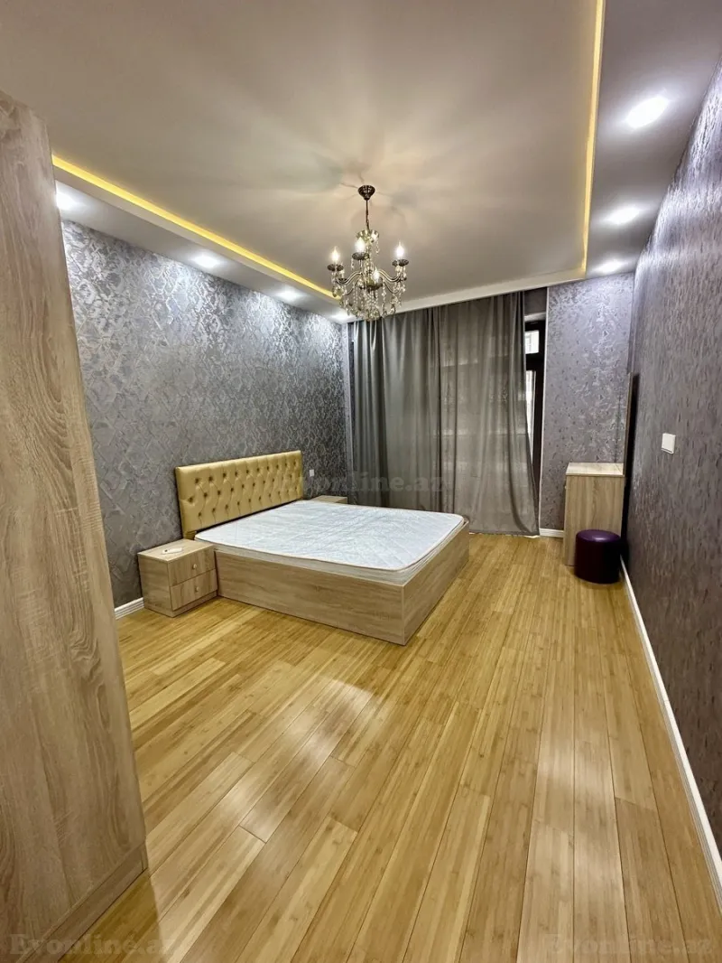 Kirayə verilir 2 otaqlı Mənzil Yeni tikili 100 m² 8 Noyabr m. - şəkil 7