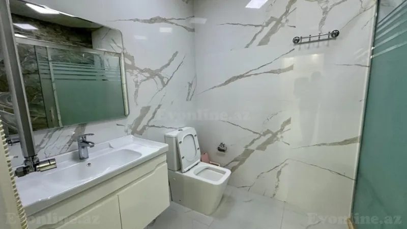 Kirayə verilir 2 otaqlı Mənzil Yeni tikili 100 m² 8 Noyabr m. - şəkil 12